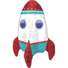 Multiballoon Rocket Ship